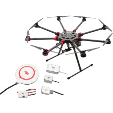 Октокоптер DJI S1000 Plus + польотний контролер A2